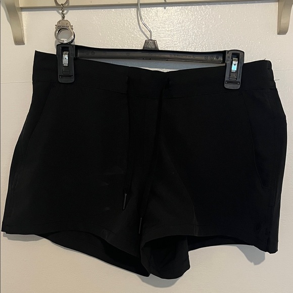 Spyder Women's High Waist Black Shorts - Picture 1 of 5